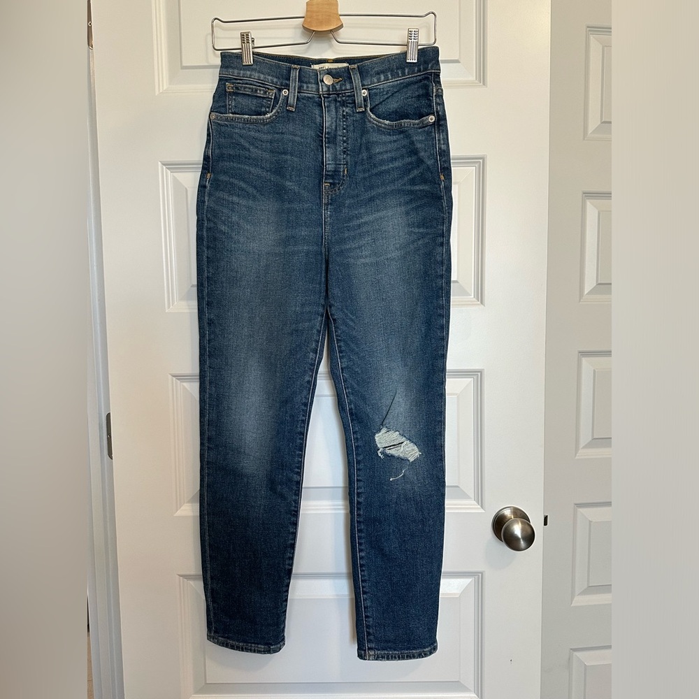 Madewell The Mom Jean